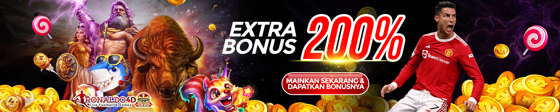 RONALDO4D | Situs Slots 4d Gacor Online Login Terpercaya